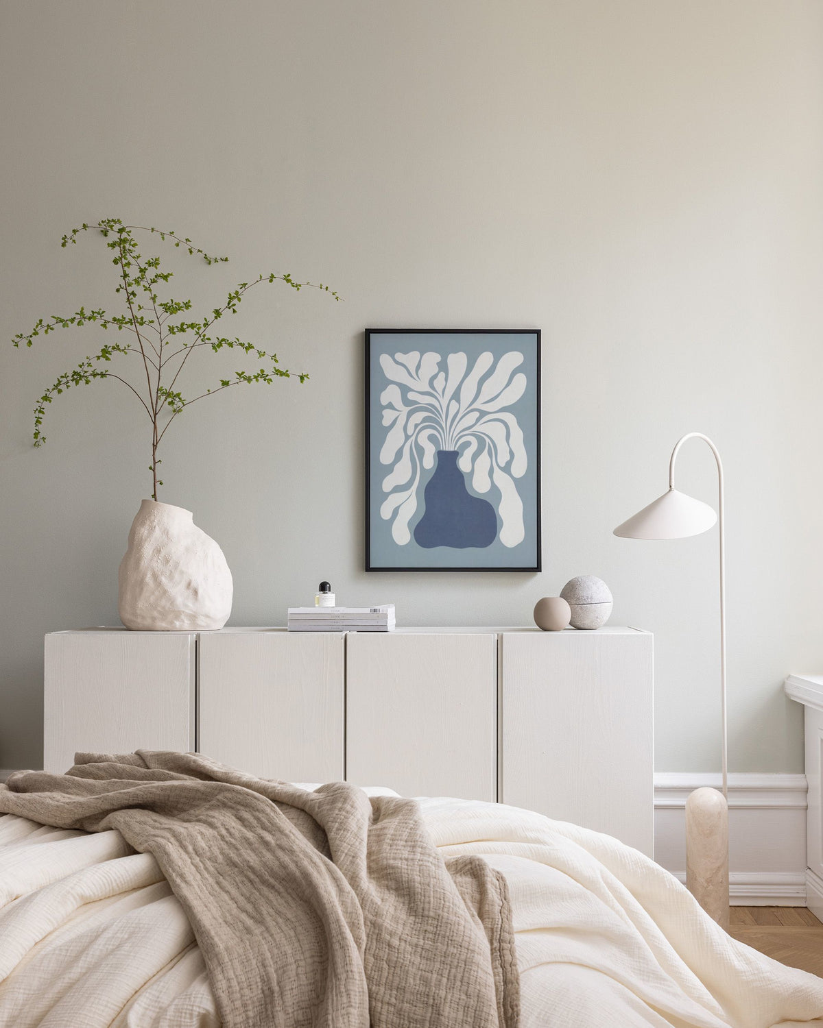 Modern Plant Canvas print