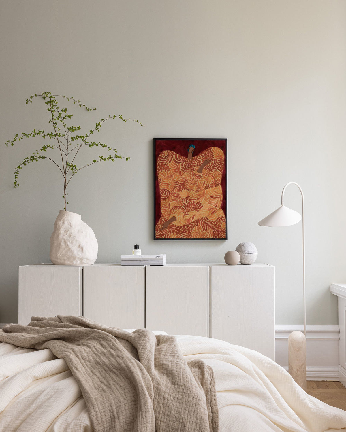 Botanica Becomes Her Canvas print