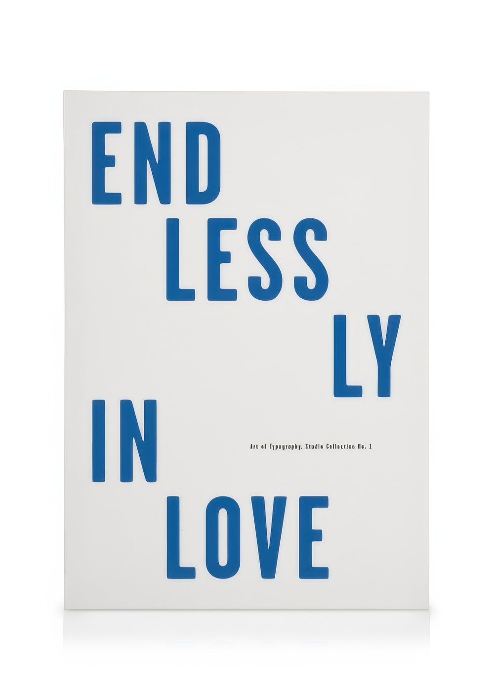 Endlessly in Love Canvas print