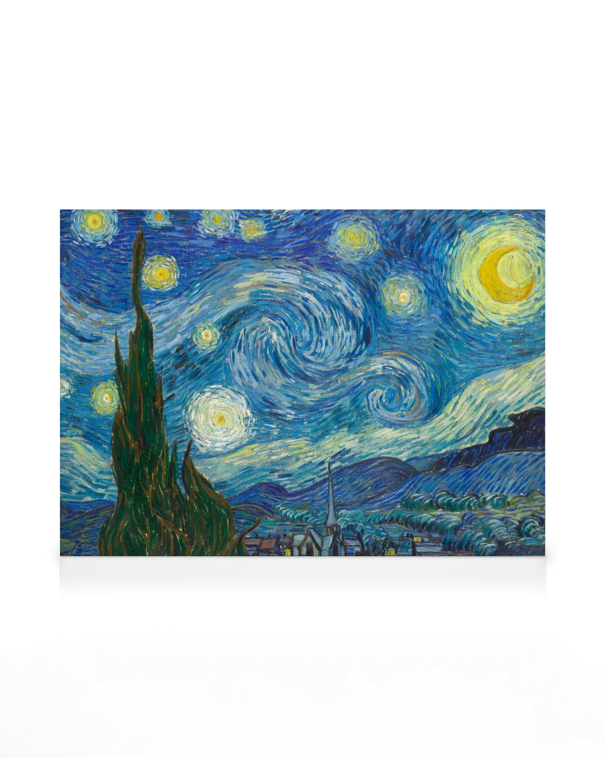 Van Gogh - The Starry Night Landscape Canvas print