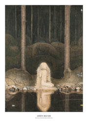 John Bauer - Tuvstarr Print