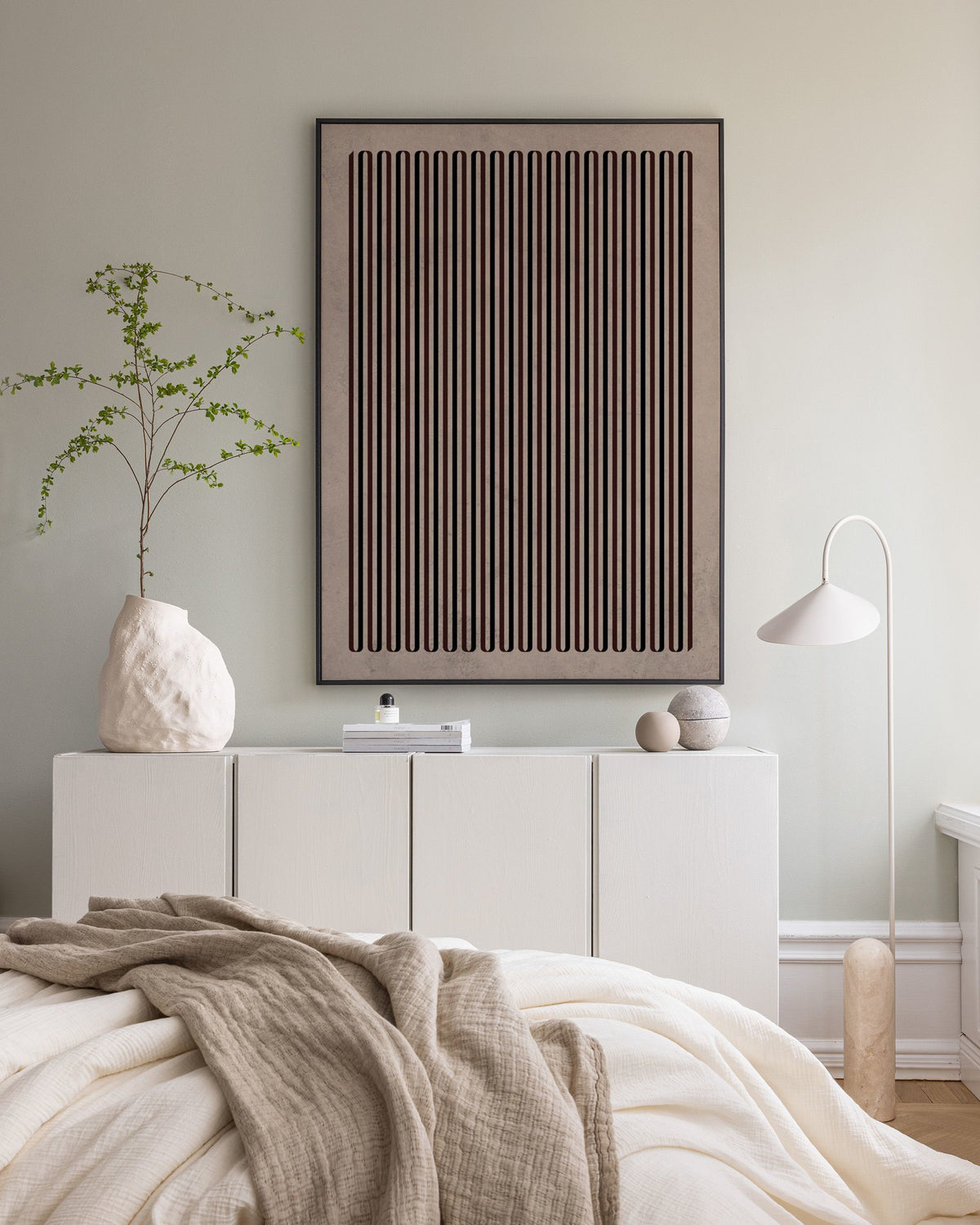Graphic Lines Canvas print