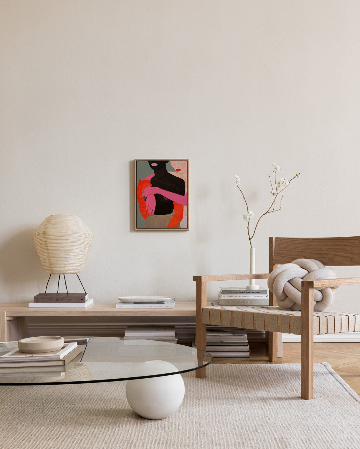 Sophia Novosel - Nous Canvas print