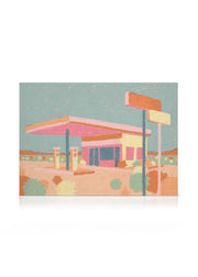 Oil Pastel Station Canvas print