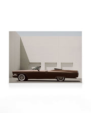 Cabriolet Canvas print