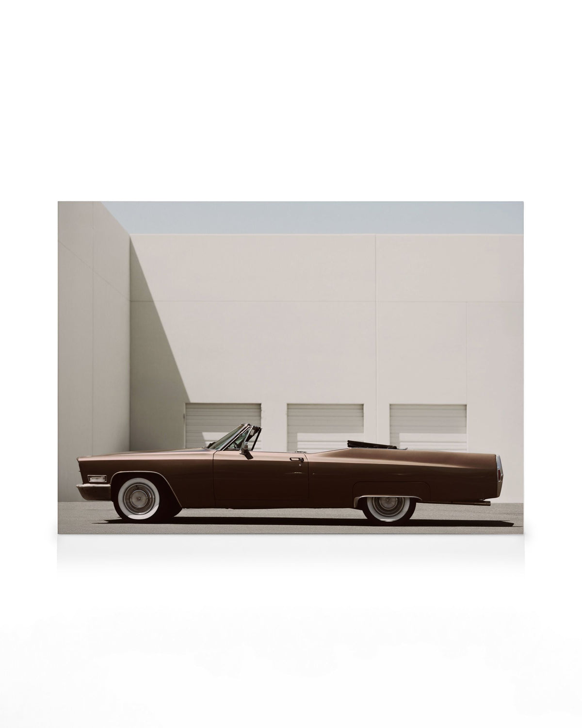 Cabriolet Canvas print