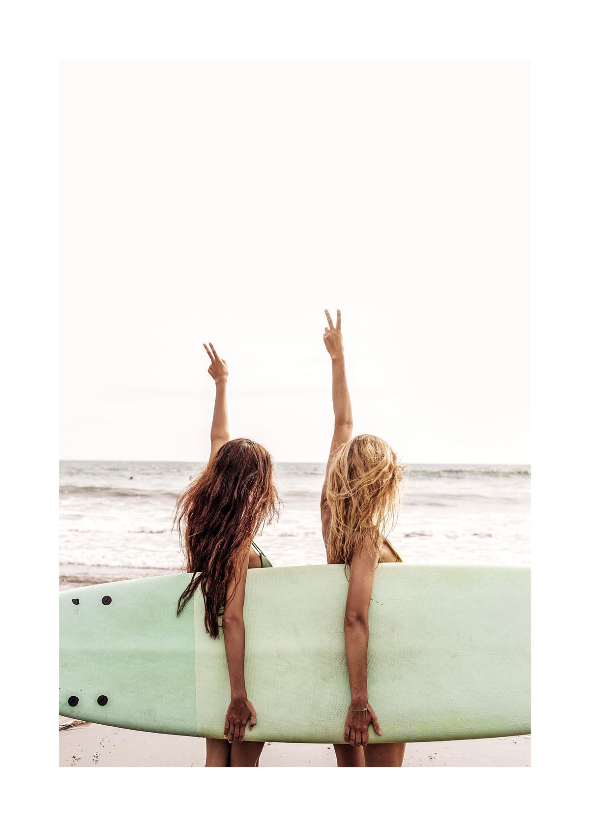 Surfer Girls Print