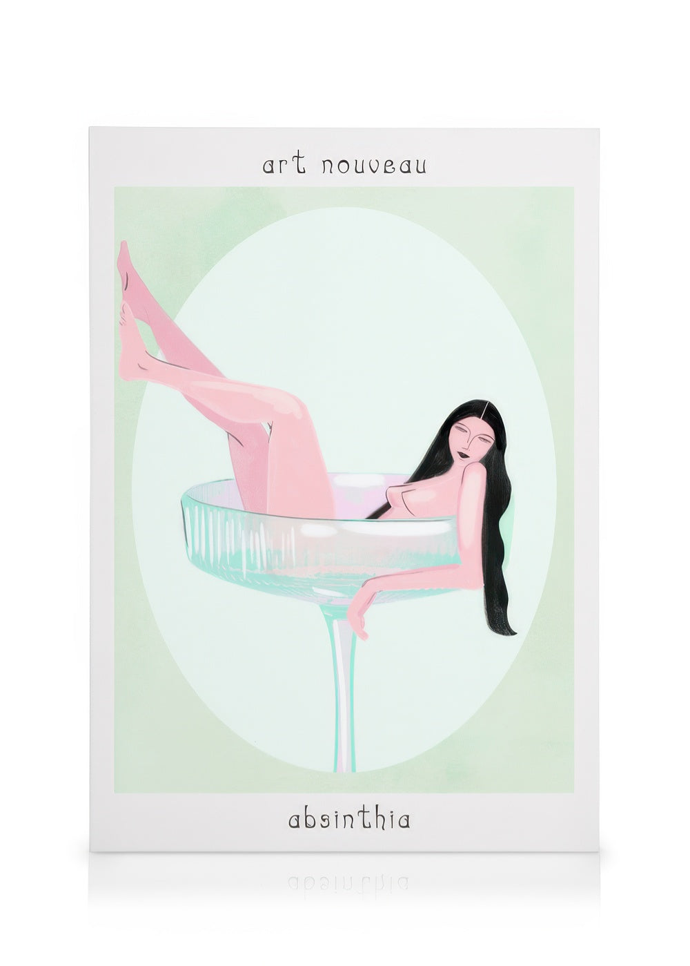 Absinthia Canvas print