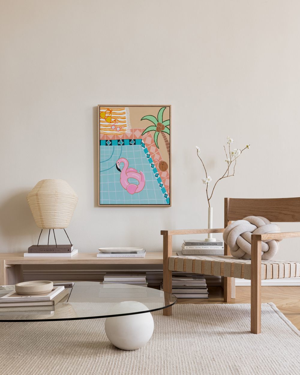 Britty Flynn - Palm Springs No2 Canvas print
