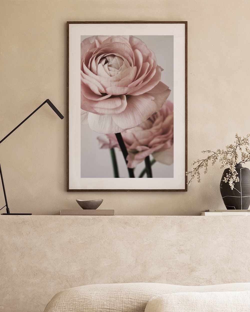 Pink Flower Dream No2 Print