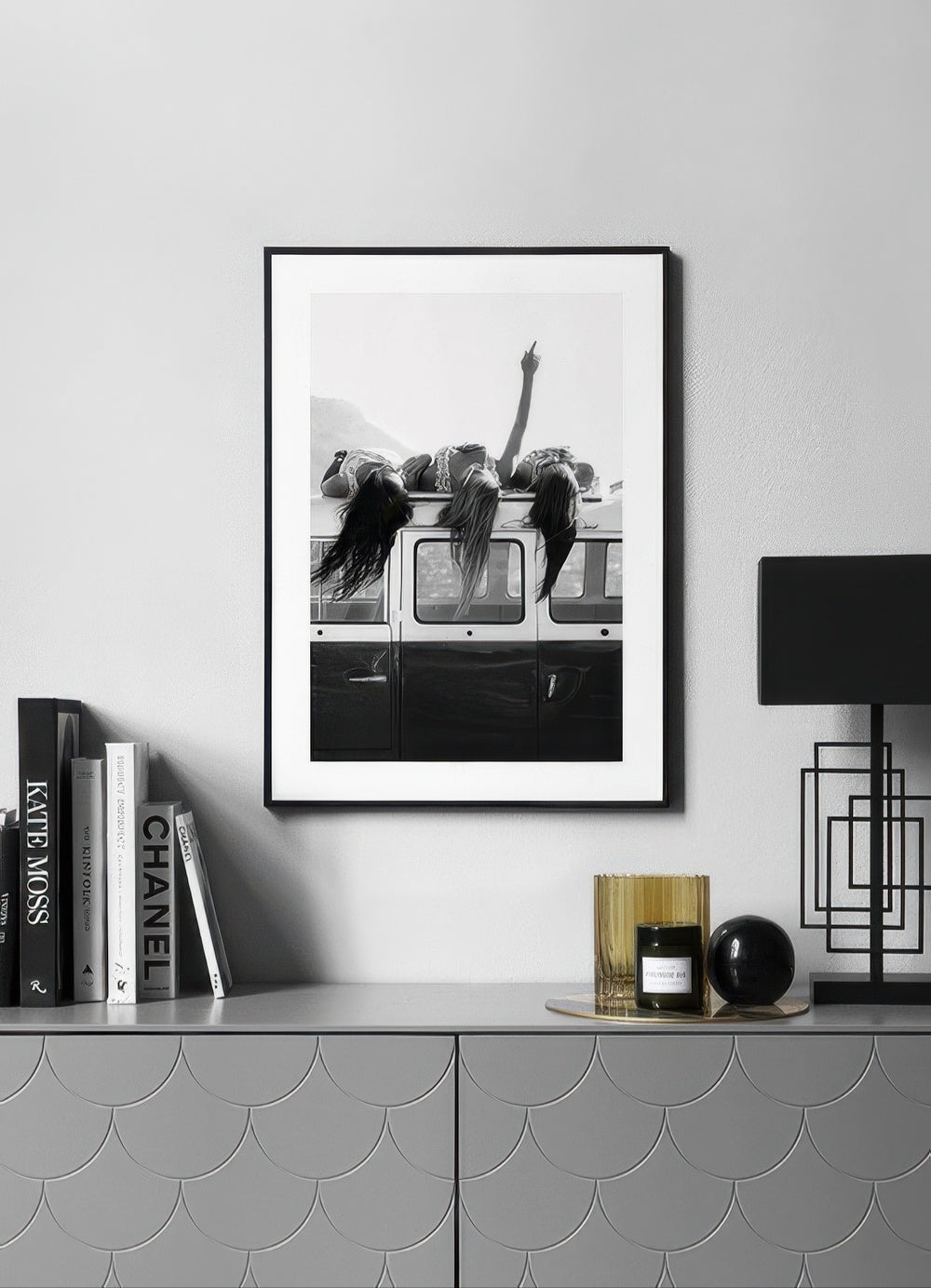 Roadtrip Friends Print
