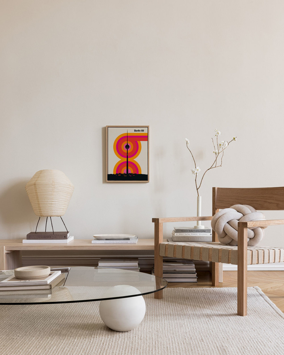 Berlin 69 Canvas print