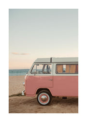 Pink Van Print