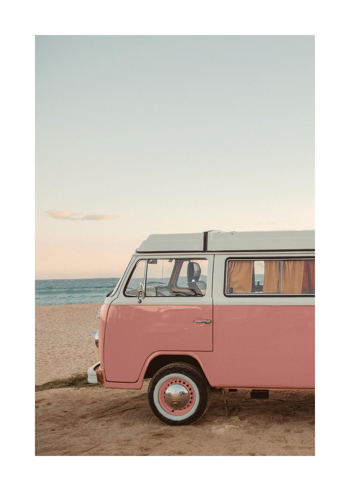 Pink Van Print