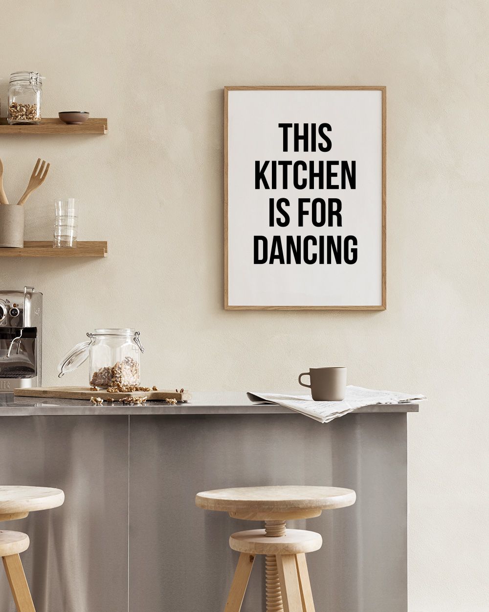 Dancing, Print