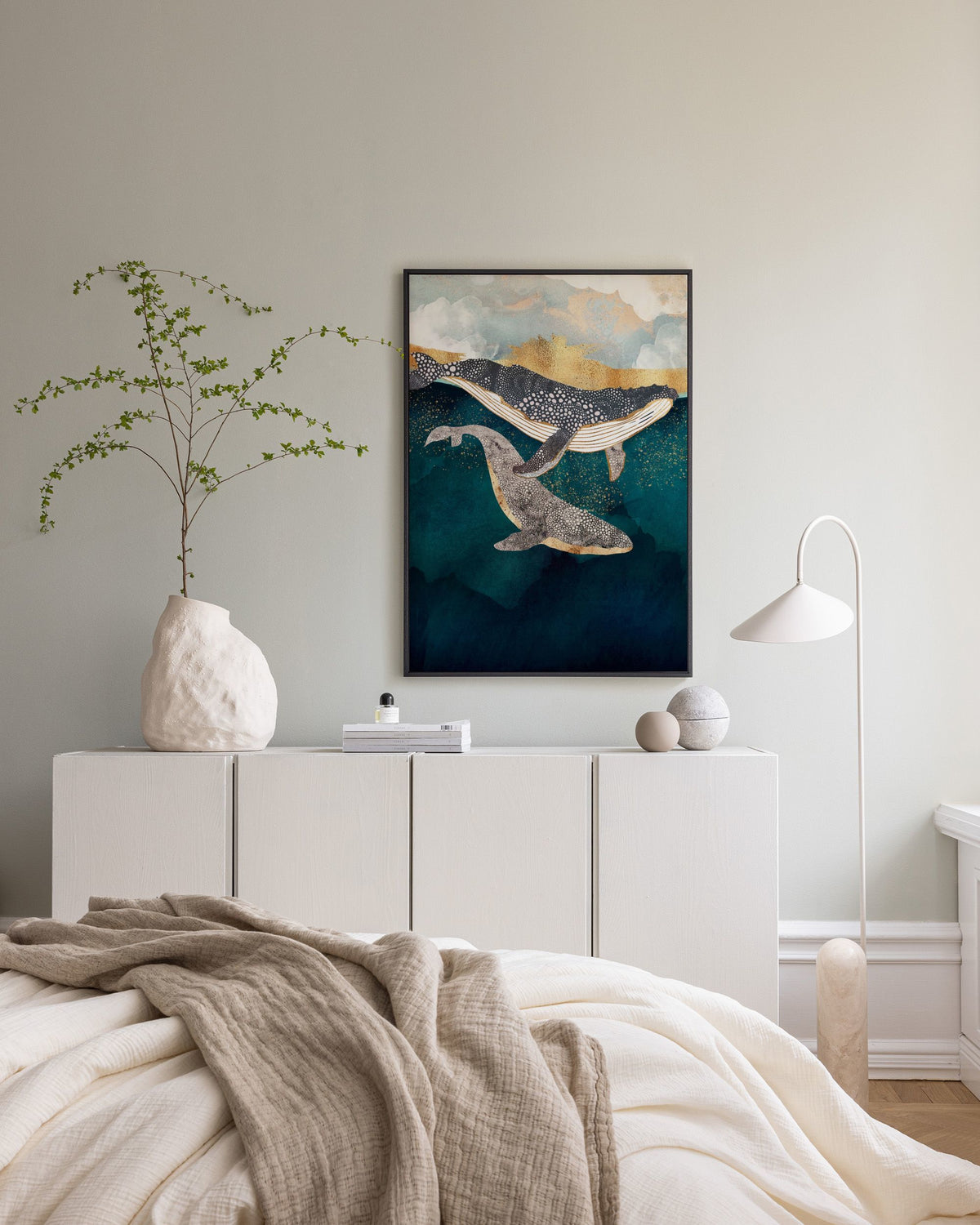 SpaceFrog Designs - Bond II Canvas print