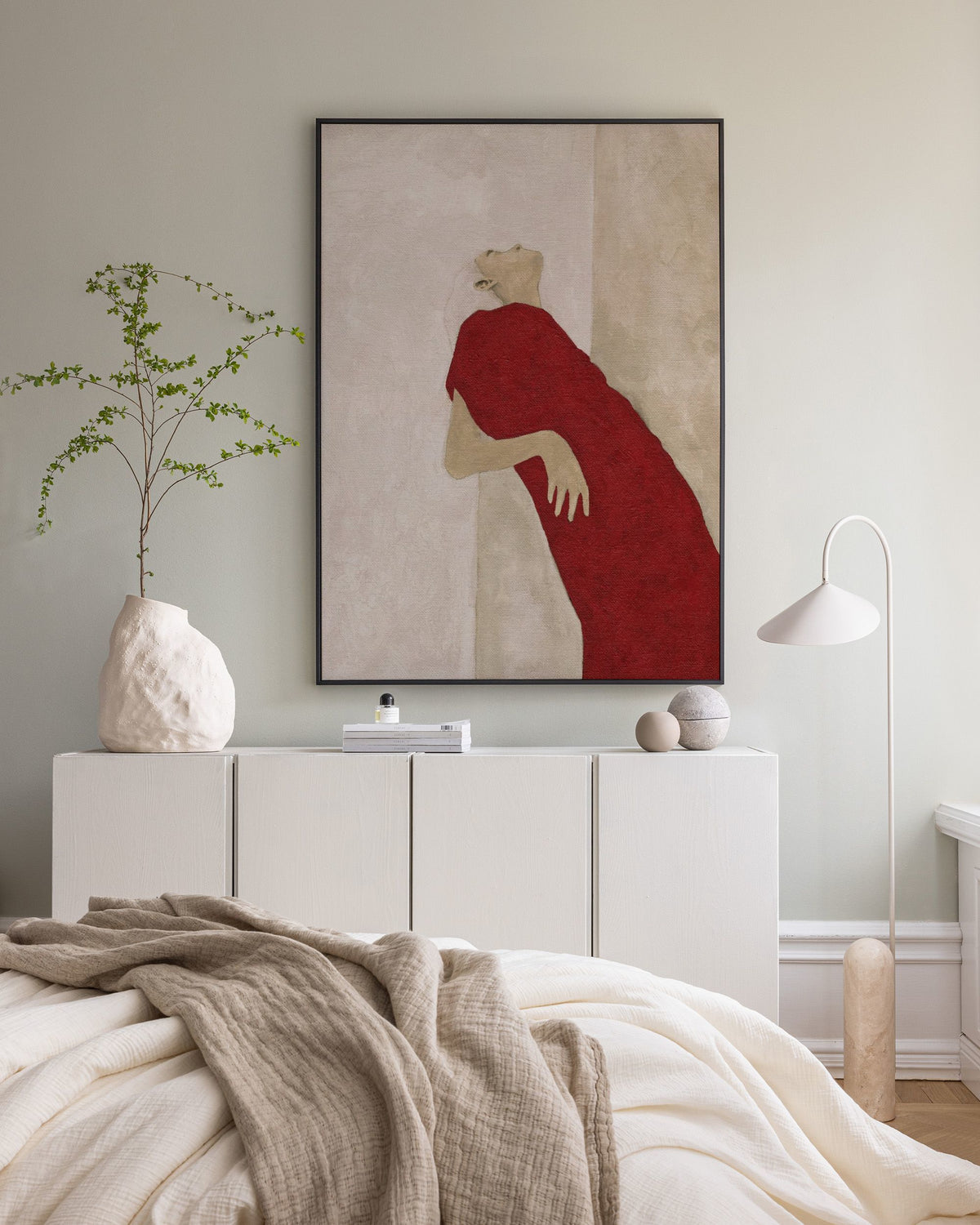 Eileen Canvas print