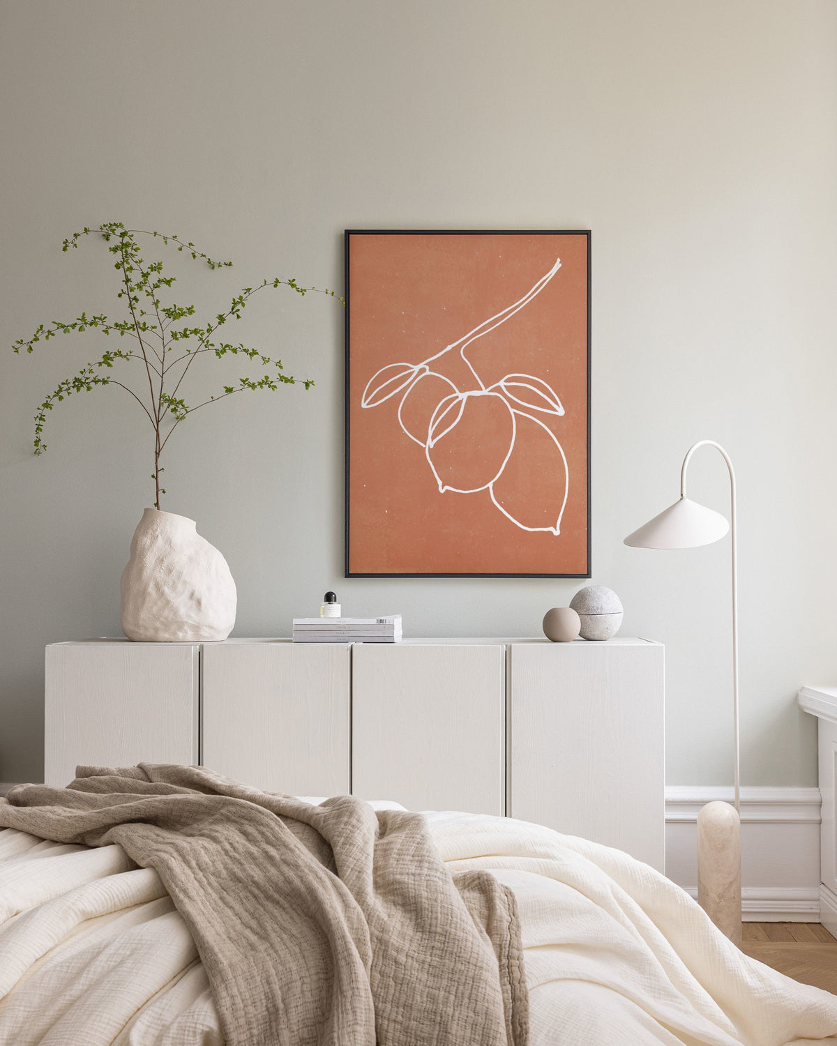 Limoni dell'Orto Canvas print