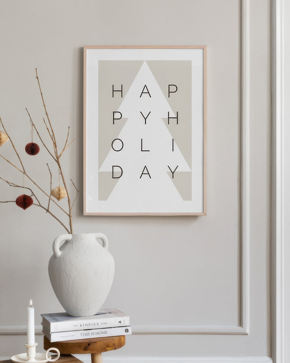 Happy Holiday Print