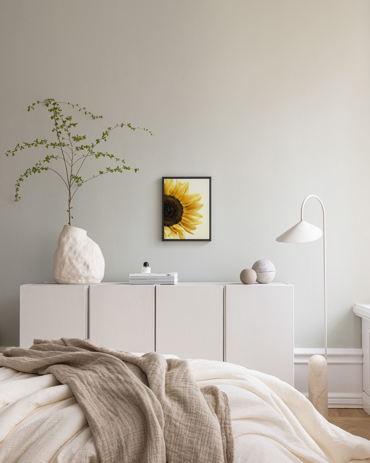 Sunflower Canvas print