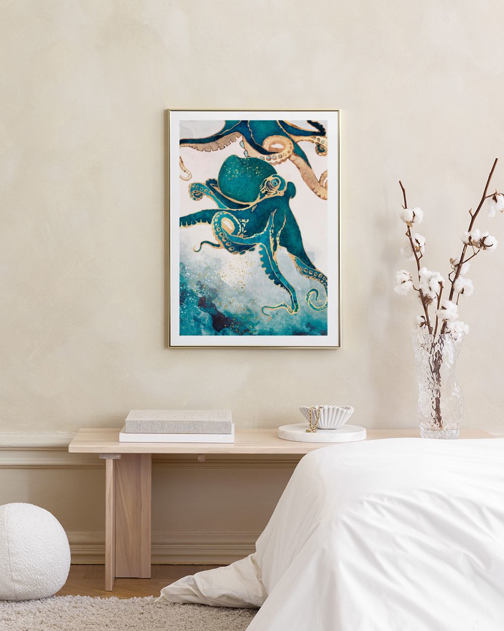 SpaceFrog Designs - Underwater Dream V Print