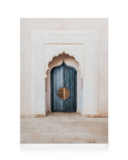 Marrakech Blue Door Canvas print