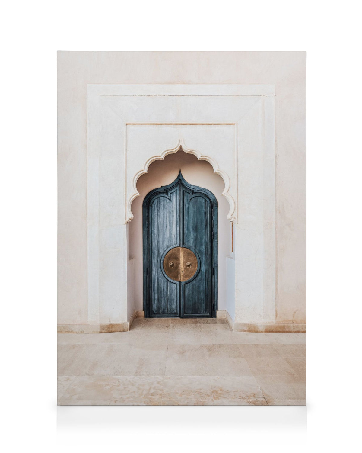 Marrakech Blue Door Canvas print
