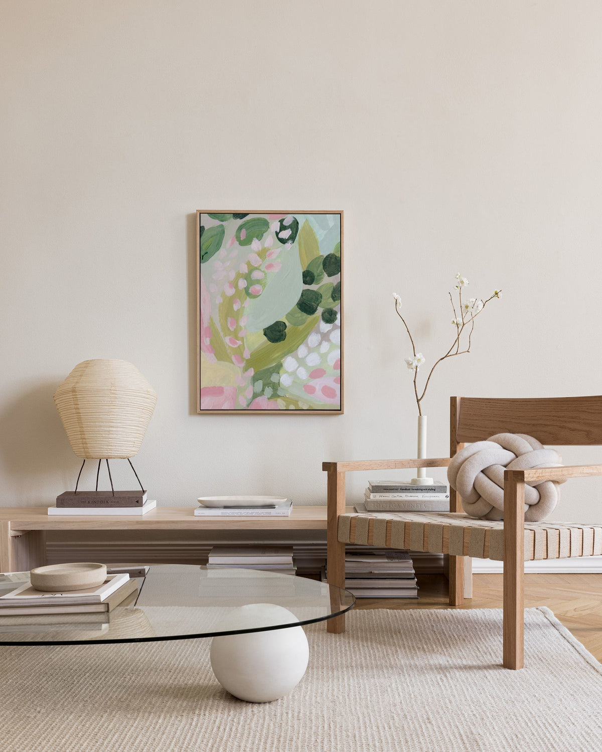 La Botanique Art No2 Canvas print