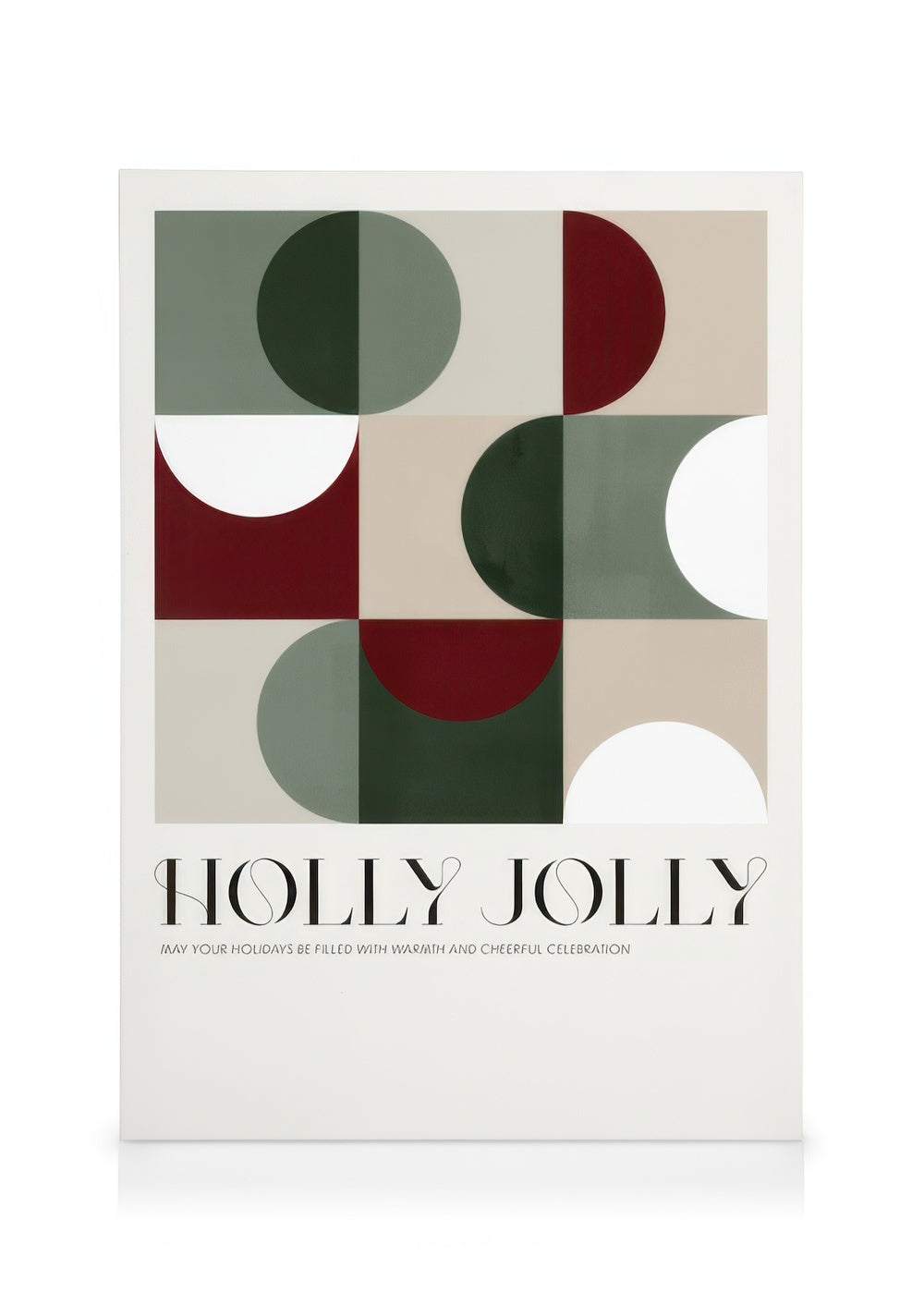 Holly Jolly Canvas print