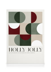 Holly Jolly Canvas print