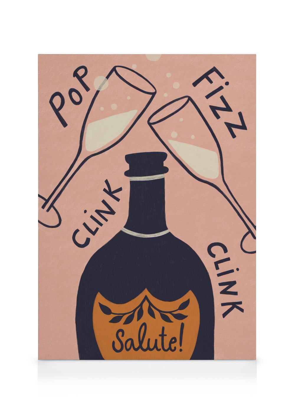 Pop Fizz Canvas print