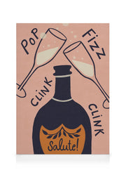Pop Fizz Canvas print