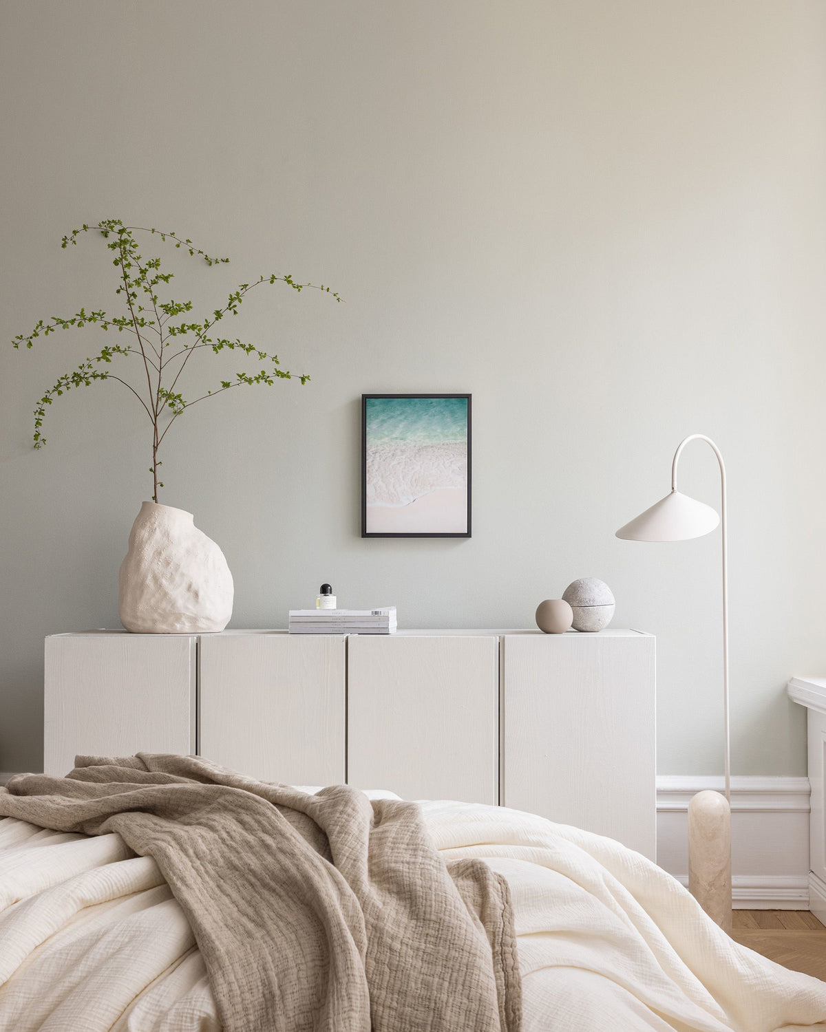 Ocean Touch Canvas print