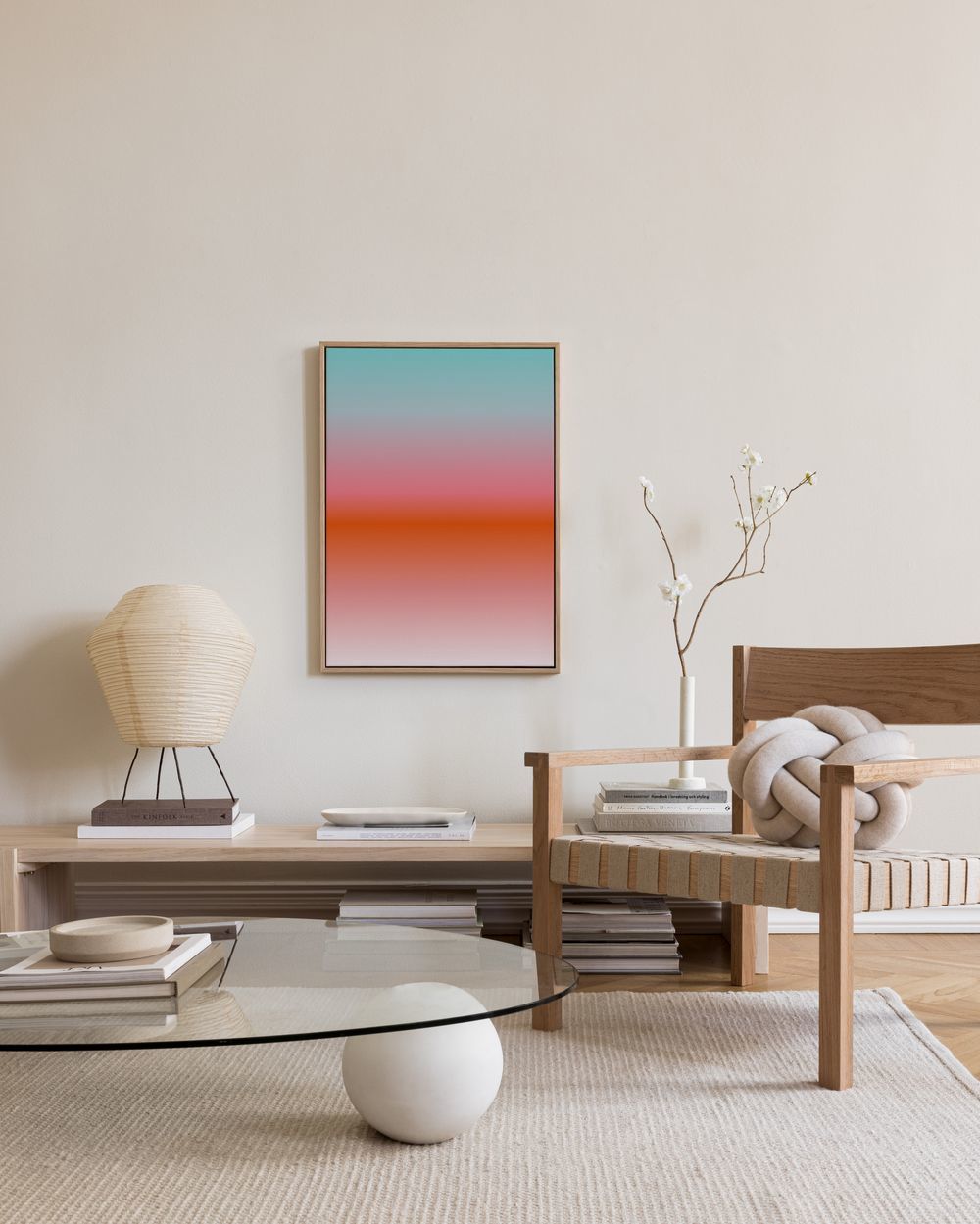 Malibu Morning Canvas print