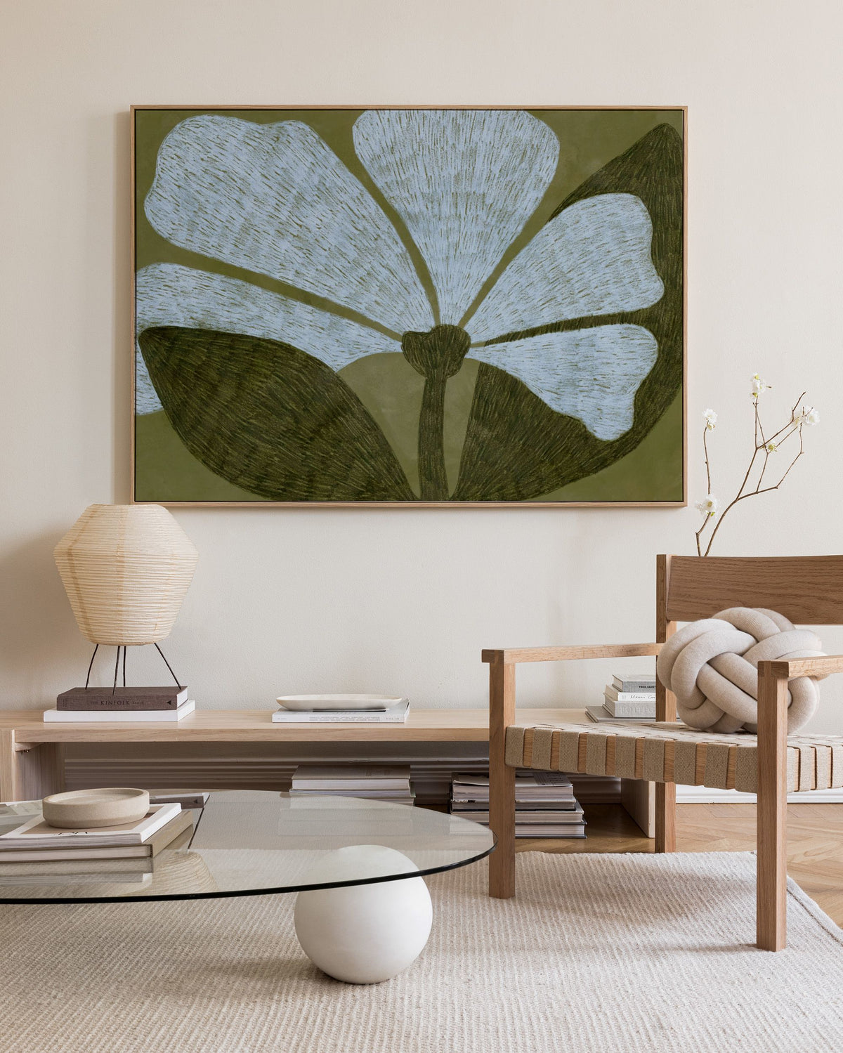 Leaf It to Me Canvas print