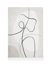 Artful Lines No5 Canvas print