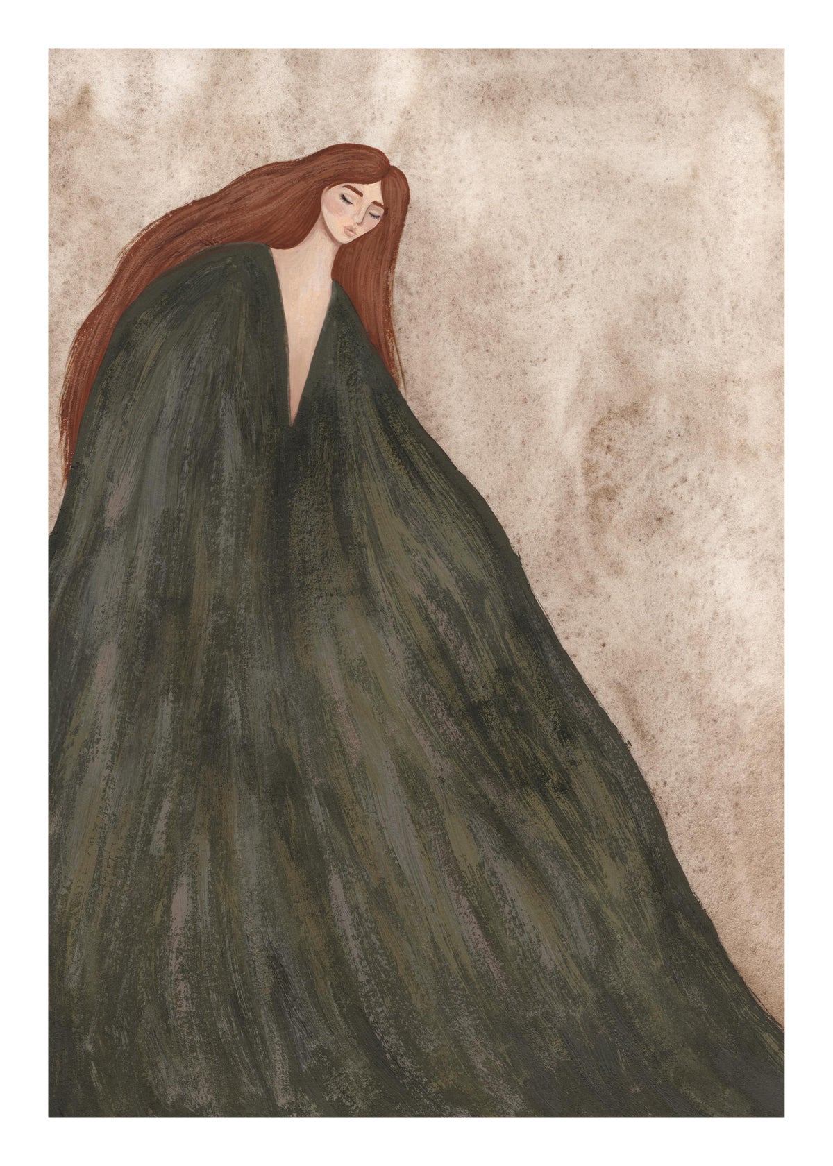 The Lady Print