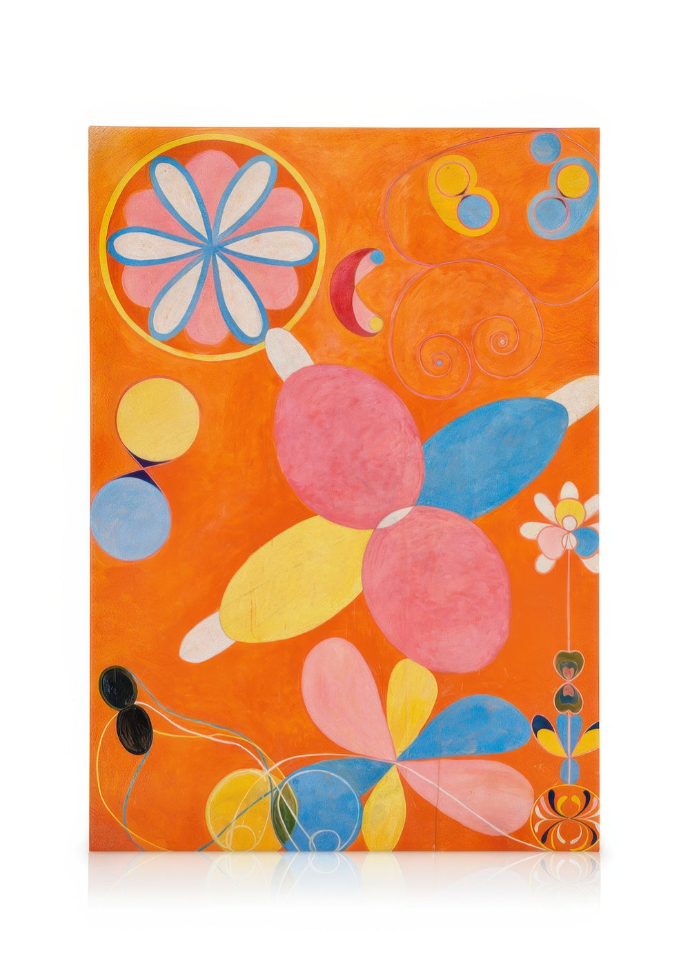 Canvas print - The Ten Largest, No.4, Youth by Hilma af Klint