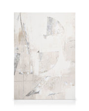 Abstract Acrylic Painting No5 Canvas print