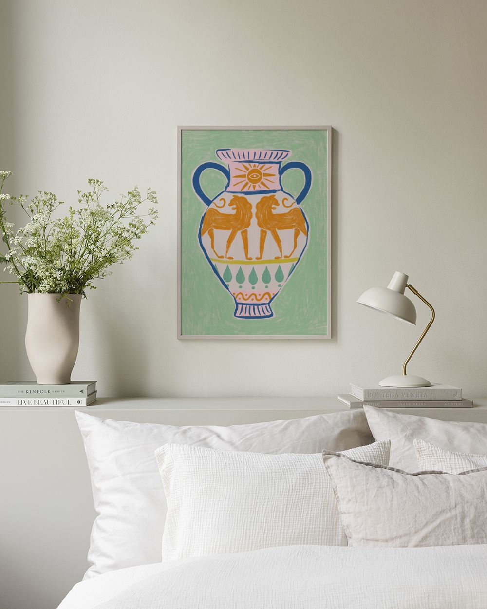 Antique Vase Print