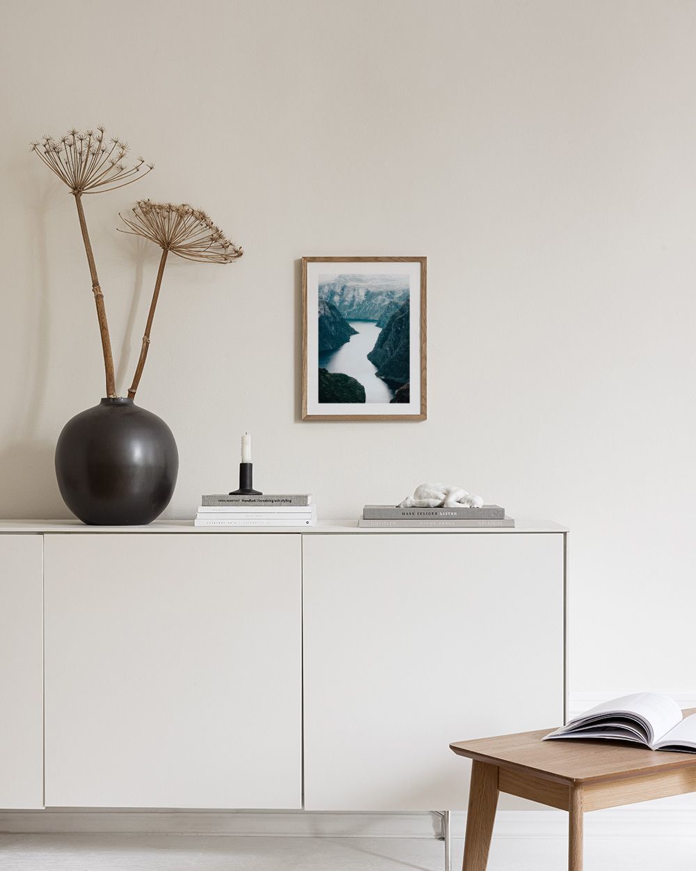 Scandinavian Wild Nature Print
