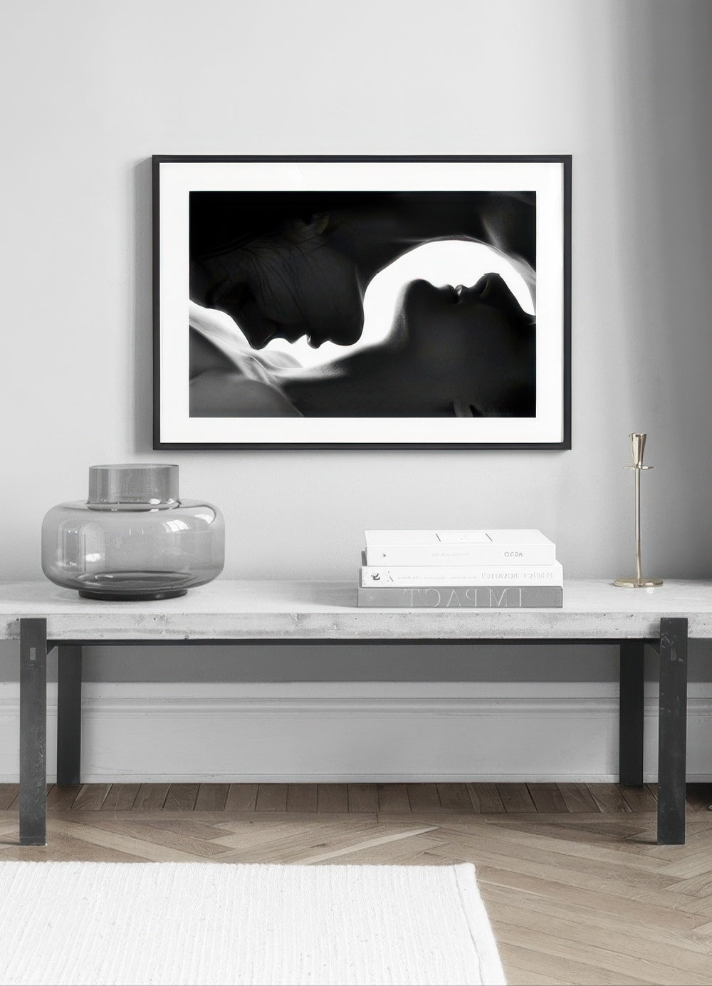 Kiss On The Neck Print