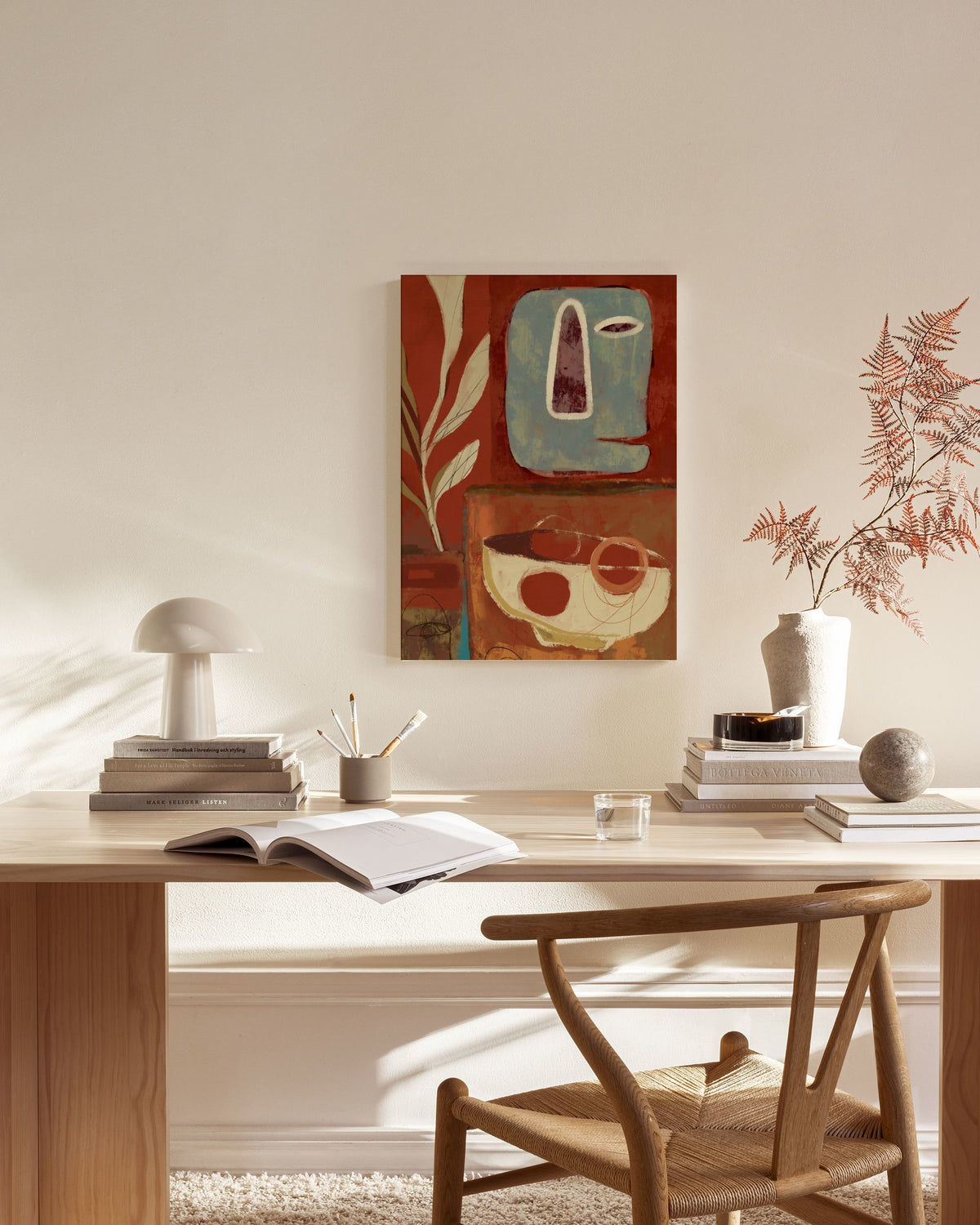 Abstract Objects Canvas print