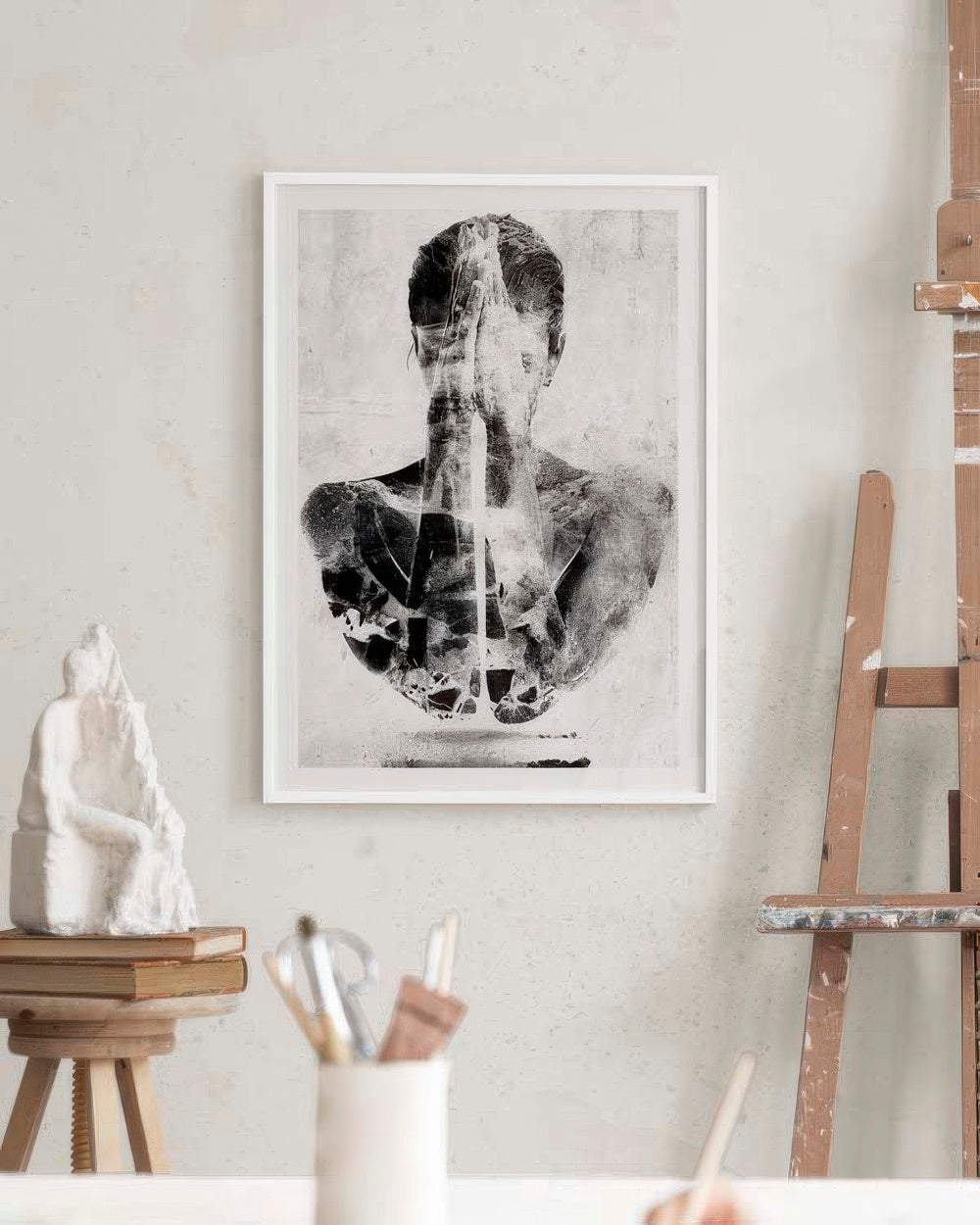 Linnea Frank - Lacuna Invert Print