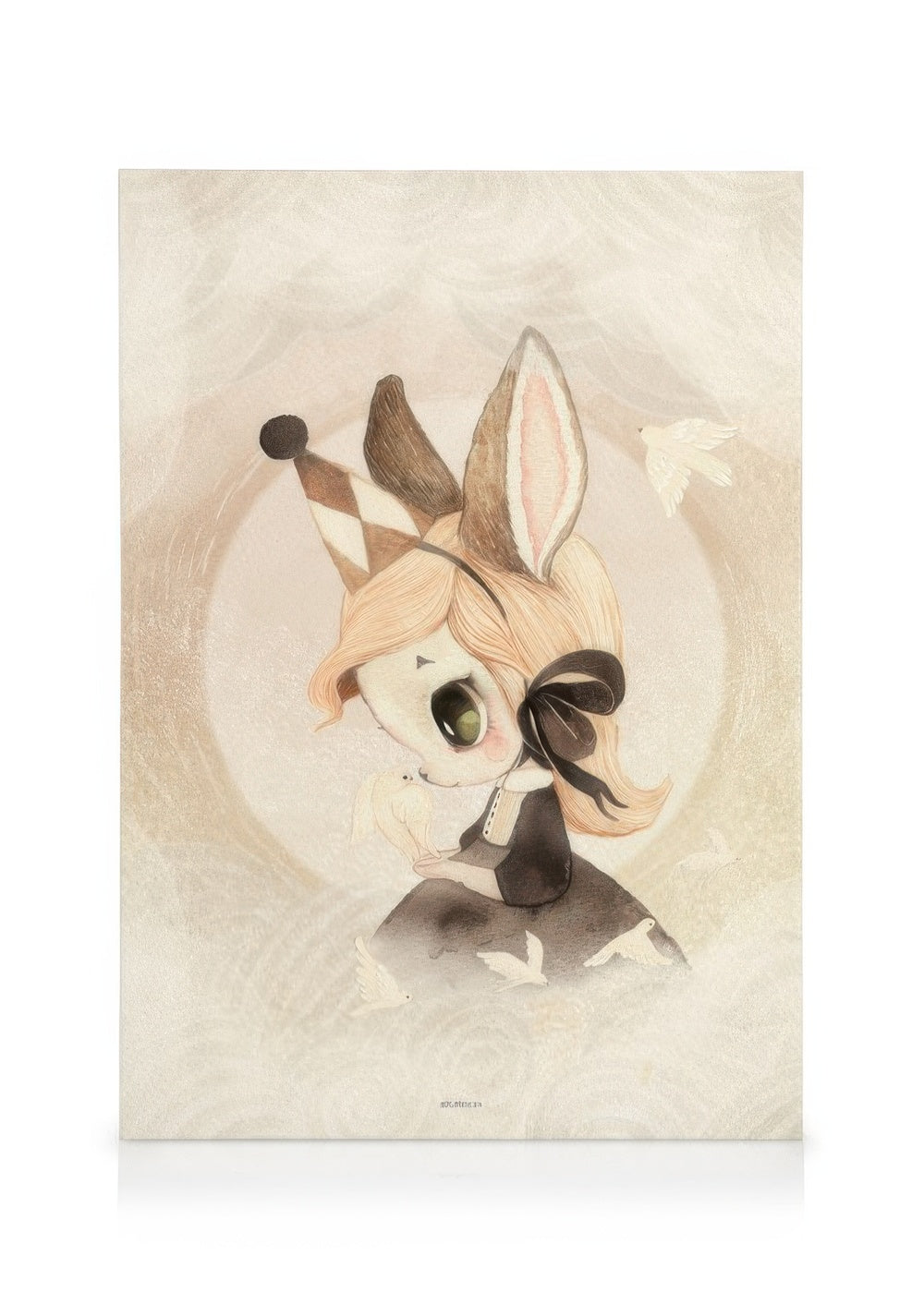 Miss Saga Canvas print