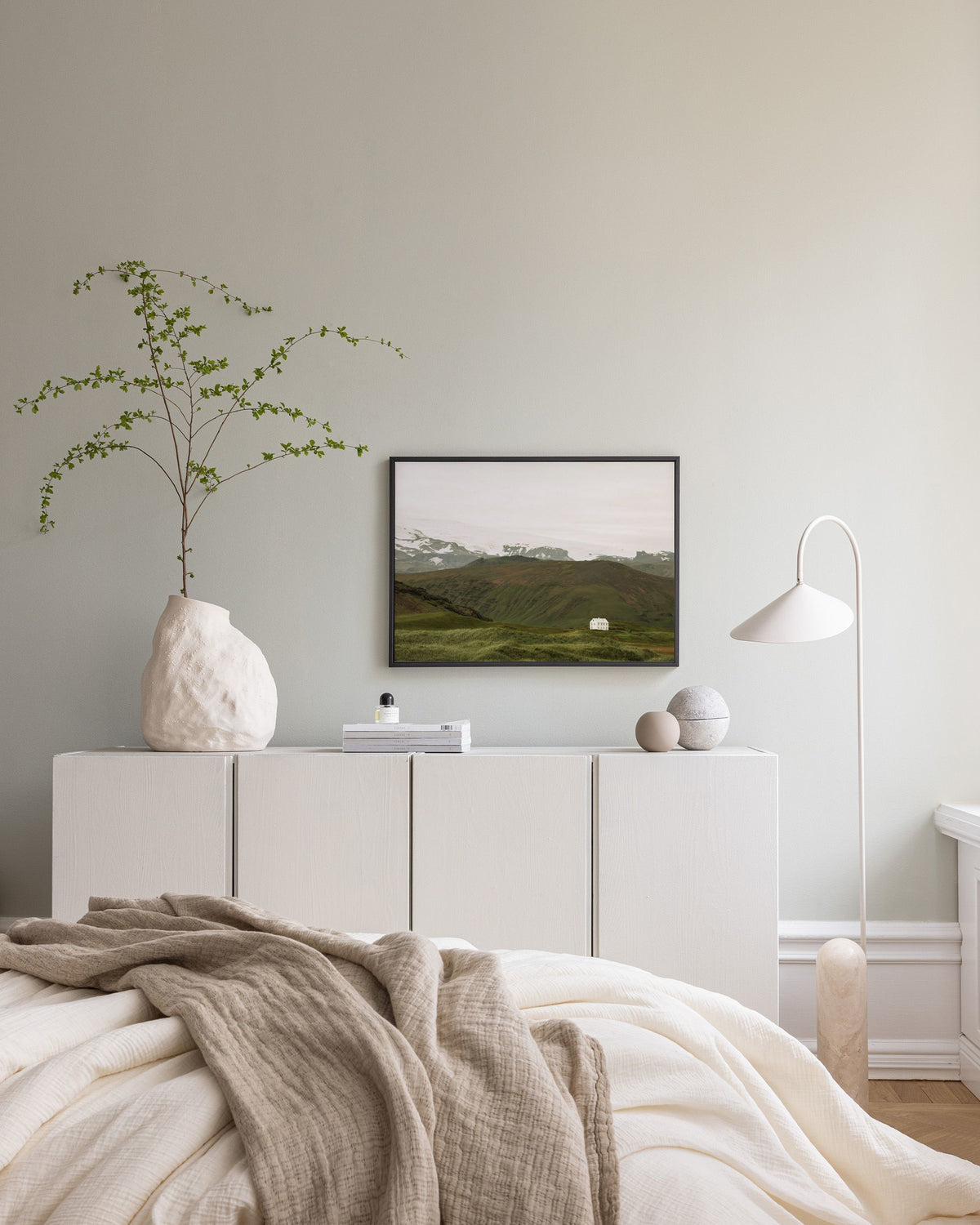 House of the North Canvas print