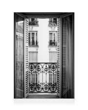 Parisian Balcony Canvas print