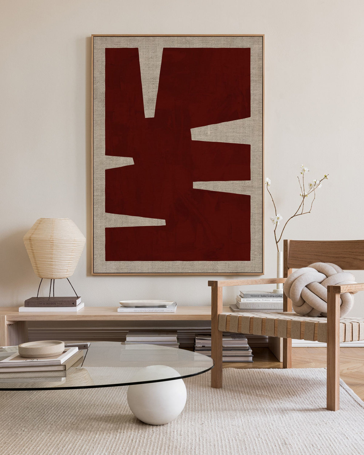 Graphic Shape Canvas print