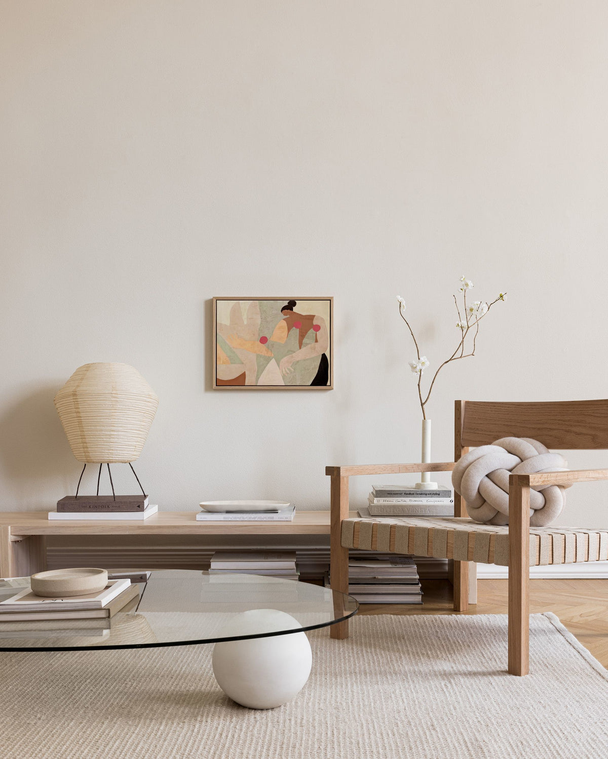 Berenice Hernandez - Ruth Canvas print
