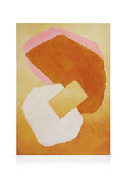 Shifting Shapes Canvas print